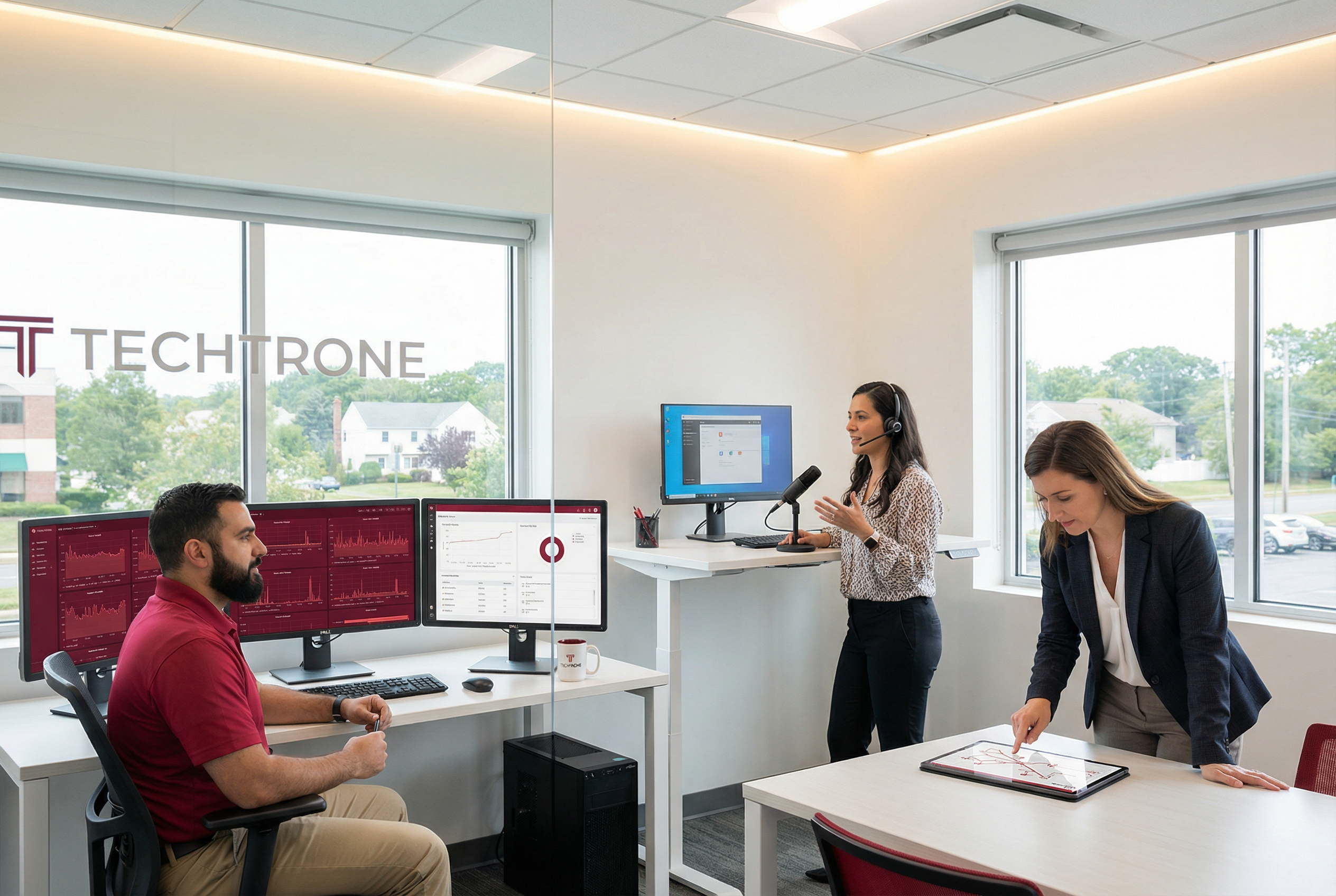 Managed IT Services Long Island | 24/7 Support | TechTrone