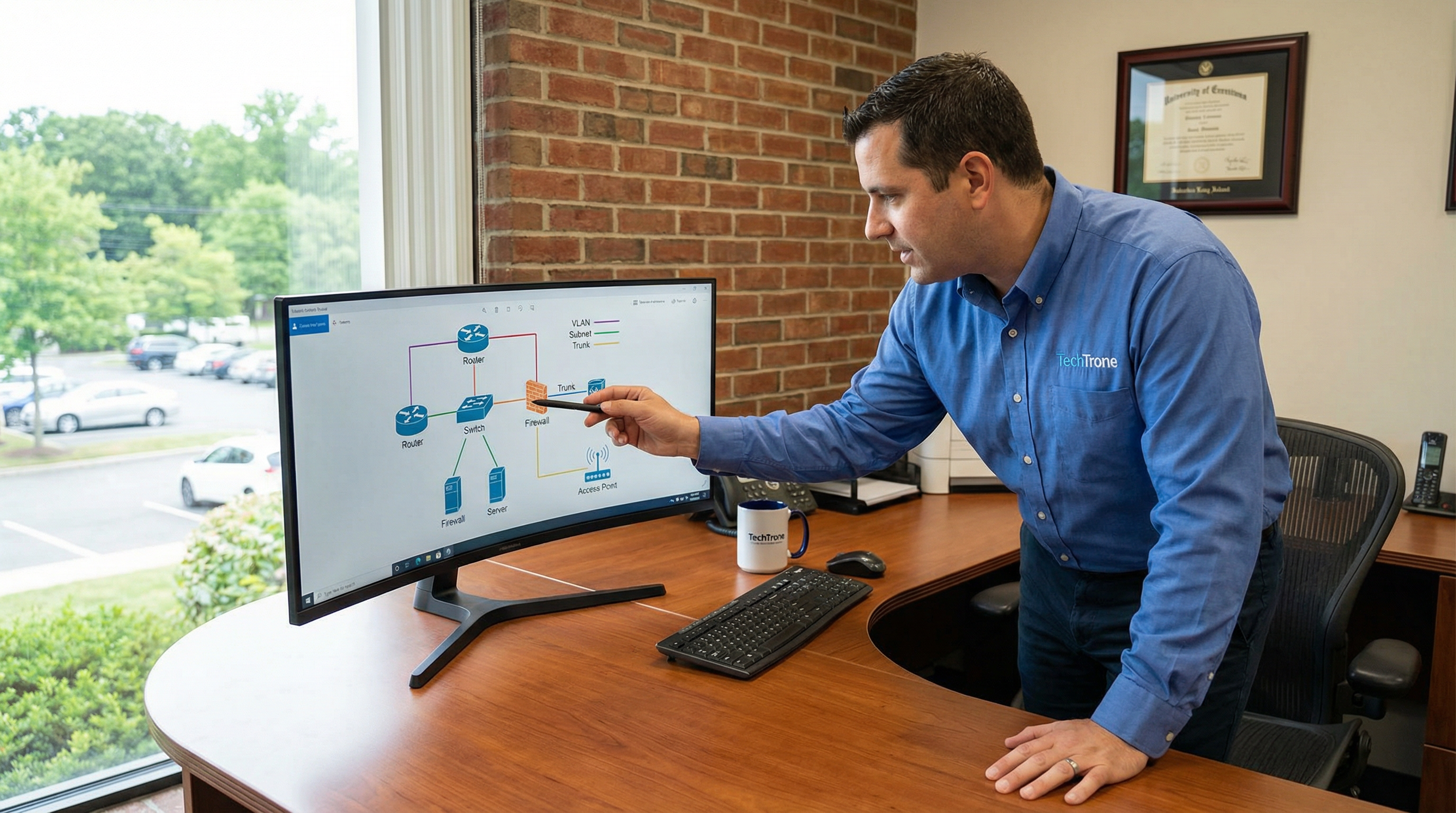 Network Design Long Island | Business Network Setup | TechTrone